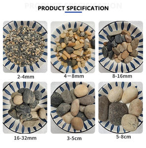 Piedra de guijarro de jaspe elegante pulido a granel personalizado natural para decoración a precio mayorista - Product Image 3