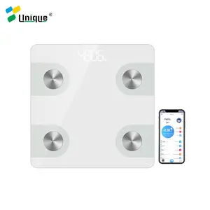 Ücretsiz APP ev kişisel bluetooth vücut yağ fiyatlandırma ölçekler tartı akıllı elektronik dijital banyo tartı terazi