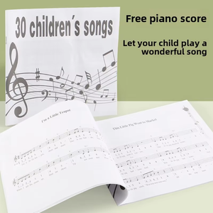 Cpc CE bán Hot Gấu âm nhạc Montessori Đồ chơi thiết lập cho 2-4 năm tuổi gỗ Xylophone nhạc cụ bộ gõ giáo dục âm nhạc - Product Image 5