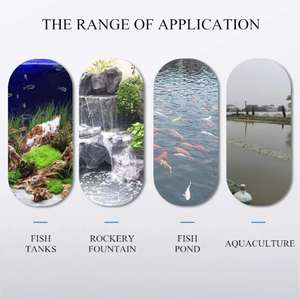 Submersible 5W ~ 13W stérilisateur <span class=keywords><strong>UV</strong></span> ultraviolet lumière désinfection de l'eau Aquarium réservoir de poissons <span class=keywords><strong>lampe</strong></span> d'étang <span class=keywords><strong>pour</strong></span> salon et bureau - Product Image 5