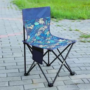 Chaise de camping pliante de haute qualité pour la pêche en plein air, pliable - Product Image 4