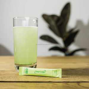 Minuman Elektrolit Bubuk Rasa Buah Asli Vegan Alami Private Label, Hidrasi <span class=keywords><strong>Lemon</strong></span> Lime dengan Elektrolit Tinggi, 4 Rasa - Product Image 5