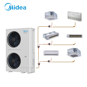 <span class=keywords><strong>Climatiseur</strong></span> VRF Midea EasyFit 8~24HP Full DC Inverter EVI Pompe à Chaleur Multi-Split Climatisation Centrale Bureau Villa Hôtel - Product Image 4
