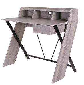 Wholesale Custom Modern <strong>Computer</strong> Workstation Home Study Writing Work Desk Executive Office <strong>Table</strong> with Storage Drawer - Product Image 5