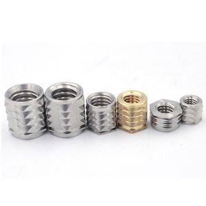 Écrou à insérer en acier inoxydable TENGDAFEI M3 M4 M5 M6 à tête hexagonale, filetage métrique, moleté pour serrage manuel - Product Image 4