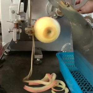 Tự động thép không gỉ Apple Peeler & máy cắt với lõi loại bỏ năng suất cao 10 pcs/phút 110/220V - Product Image 2