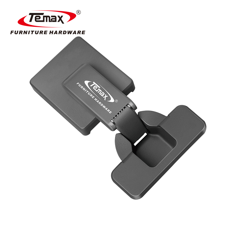 Temax HB316 2025 совершенно новая мебельная фурнитура 4D Регулируемый ультратонкий гидравлический мягкий закрывающий мебельный шарнир