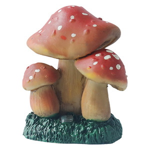 Adornos de Resina en Forma de Hongo, Decoración de Jardín en Miniatura, Paisaje de Musgo para Interiores y Exteriores, Manualidades DIY, Regalo para Decoración de Jardín - Product Image 5