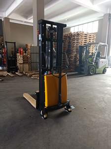 Venta directa de fábrica, transpaleta HELI, apilador de paletas semieléctrico <span class=keywords><strong>manual</strong></span> de <span class=keywords><strong>3m</strong></span>, apilador HELI 1,0 T 1,5 T 2,0 T, apilador de carretilla elevadora eléctrica - Product Image 3