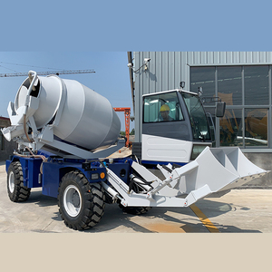 Camion malaxeur autochargeur EL150 1,5 m³ avec pompe hydraulique – Dimensions et caractéristiques - Product Image 3