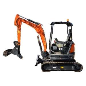 Excavadora de cadenas CDM6025 de 2.5 toneladas, miniexcavadora, equipo de movimiento de tierras para construcción de carreteras, alta calidad, bajo precio, en venta - Product Image 1