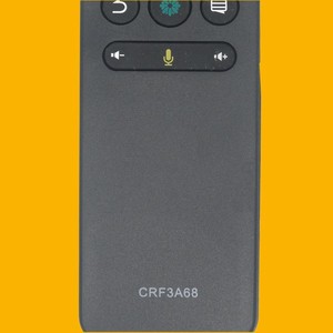 Télécommande à perles de cristal CRF3A68 pour téléviseur Hisense LED50 60 65EC680US 55 65E7CY N5700 noir - Product Image 3