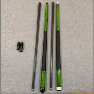 Stecca da <span class=keywords><strong>Biliardo</strong></span> Radiale Personalizzata in Carbonio e Acciaio Inox Canadese, 2 Pezzi, 58 Pollici con Fori per Estensione - Product Image 3