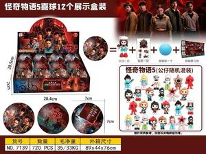 Portachiavi <span class=keywords><strong>Stranger</strong></span> <span class=keywords><strong>Things</strong></span>, Action Figure di <span class=keywords><strong>Stranger</strong></span> <span class=keywords><strong>Things</strong></span>, Giocattolo Blind Box di <span class=keywords><strong>Stranger</strong></span> <span class=keywords><strong>Things</strong></span>, Stagione 5 - Product Image 3