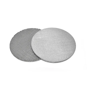 Plastik ekstruder için 100 <span class=keywords><strong>mesh</strong></span> paslanmaz çelik tel <span class=keywords><strong>mesh</strong></span> plastik parçacık filtre örgü disk - Product Image 5