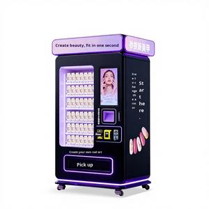 Máquina Expendedora de Belleza de Autoservicio de Última Generación <span class=keywords><strong>para</strong></span> Pestañas, Pelucas y <span class=keywords><strong>Uñas</strong></span> con Pantalla Táctil SDK y Gestión Basada en la Nube - Product Image 3