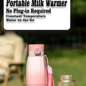 Calentador de Biberones y Leche Portátil USB Inalámbrico para Bebés, Venta Directa de Fábrica - Product Image 5