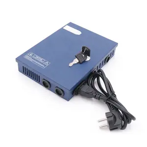 2019 Factory Top Sales 12V 5A 4 Channel出力Boxed CCTV Power Supply CCTV Accessories