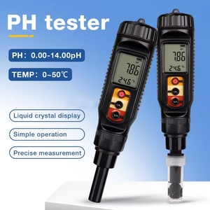 Medidor 3 en 1 de pH/<span class=keywords><strong>EC</strong></span>/Temperatura de Alta Precisión 0.01pH, Impermeable, con Certificación <span class=keywords><strong>CE</strong></span> ROHS y 2 Años de Garantía - Product Image 2
