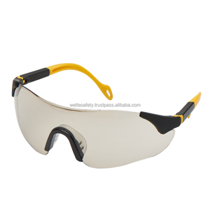 Lunettes de sécurité légères anti-buée sans monture en PC certifiées WELTA CE EN16321, verres anti-rayures, modèle WS46 pour usage personnel - Product Image 2