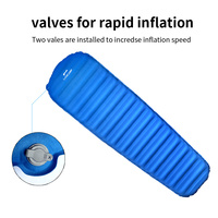 Accessoires de camping matelas de couchage de camping imperméable tapis de camping auto-gonflant matelas pneumatique