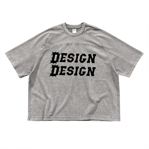 Camiseta Extra Grande de Algodón Vintage de 285 g/m², Ropa Urbana de Alta Calidad para Hombre, Favorita de los Fabricantes de Ropa con Estampado Personalizado - Product Image 2
