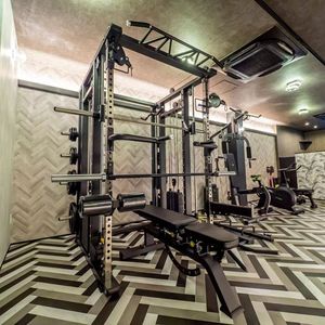 Máquina Smith Multifuncional para Entrenamiento de Fuerza con Equipo de Fitness Todo en Uno, Multifunción para <span class=keywords><strong>el</strong></span> Hogar y <span class=keywords><strong>el</strong></span> Gimnasio, <span class=keywords><strong>Precio</strong></span> de Fábrica - Product Image 6