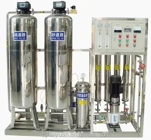 Water treatment mixed bed demineralizer Ion exchange system for chemical