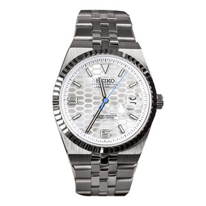 Reloj Mecánico de Aviador de Lujo, con Correa de Acero Inoxidable de 18 mm, Cristal de Zafiro, Corona Grande, Luminoso, Resistente al Agua 5ATM - Product Image 2