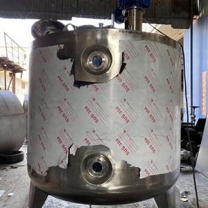 Đa chức năng sữa làm mát trộn tank, vệ sinh lớp sữa lưu trữ trộn tank, nhiệt độ không đổi cách nhiệt sữa Tank - Product Image 2