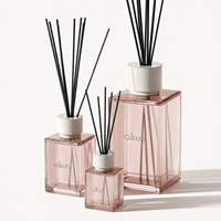AIKUN Fourniture d'usine Boîte cadeau d'emballage de qualité supérieure personnalisée Diffuseur de parfum d'huile essentielle naturelle écologique