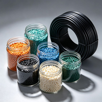 Granulés de PVC de qualité supérieure, granulés de PVC vierges avec une qualité stable pour les raccords de tuyauterie, les câbles, les profilés et les revêtements de sol
