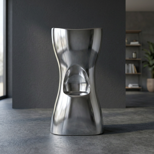 Tabouret en aluminium - Product Image 3