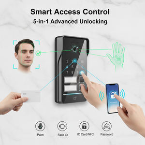 Sistema de <span class=keywords><strong>Videoportero</strong></span> Inteligente Hiwink de 2 Cables para Múltiples Apartamentos, de <span class=keywords><strong>4</strong></span> a 8 Unidades, para <span class=keywords><strong>Viviendas</strong></span>, Resolución 2K, Gran Angular, <span class=keywords><strong>Kit</strong></span> de Timbre WiFi - Product Image 3