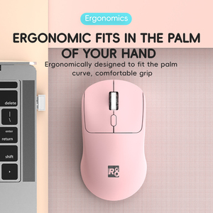 Mỏng Và Ánh Sáng Văn Phòng 2.4G Chuột Không Dây Tốc Độ Cao <span class=keywords><strong>Ergonomic</strong></span> Quang Học Đầy Màu Sắc Chuột - Product Image 5