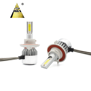 C6 Faros delanteros LED de alto rendimiento Crisp 6000K Blanco Durable e impermeable Mini C6 H4 Hi/<span class=keywords><strong>Lo</strong></span> Beam 12V 24V H7 H11 9005 9006 - Product Image 3