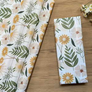Papel de seda con diseño de margaritas, 17g, semitransparente, para envolver regalos, papel de calco para ropa - Product Image 1