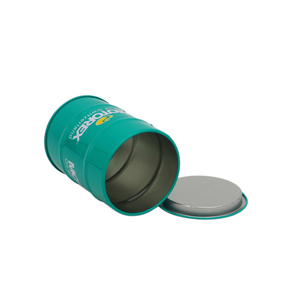 Custom logo Empty Coin Banks Tin Can Oil Barrel Style Metal Can with Coin Slot on Lid <strong>Cheap</strong> Price - Product Image 6