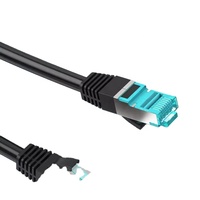 Cable de Red Gigabit para Exteriores K&R Super 5E, Blindado con Cobre Puro, 100 Mega, para Monitoreo