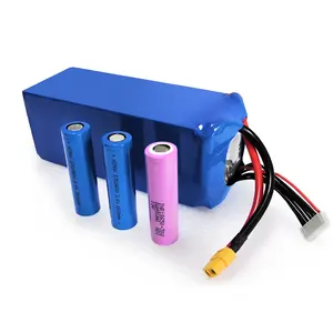 Icr18650-Paquete de batería recargable cilíndrica, batería Li-ion de 18650 4s, 14,8 v, 5000mah, 2200mah, 2600mah, 2000mah, iones de litio