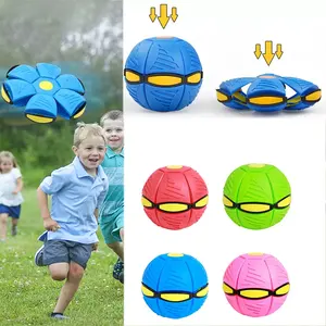 Outdoor-Sportspiele flexible Untertasse Blast Ball Disc UFO Magic Flying Ball mit Licht