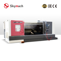 Torno CNC de Bancada Inclinada Horizontal BR650D con Capacidad de Fresado de 3 Ejes y Sistema de Control Fanuc