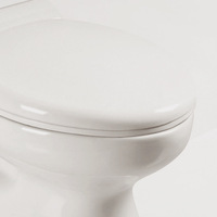 Urinoir mural moderne minimaliste en céramique monobloc avec chasse automatique à siphon et cuvette de toilette intégrée