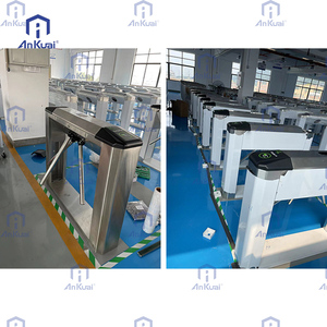 Porte de tourniquet piétonnier systèmes automatiques tourniquets barrière porte trépied sécurité ouvre-porte battante trois portes à rouleaux - Product Image 5