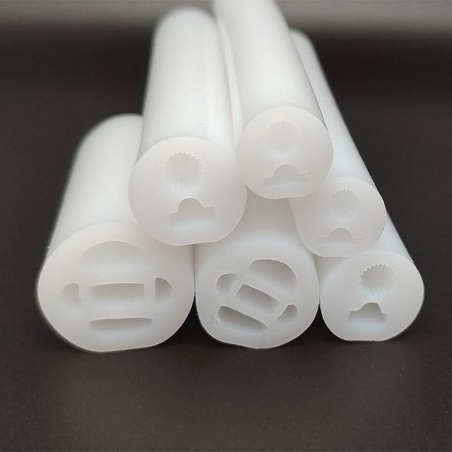 360 Round Diffuser Silicone Sleeve Rubber Hose Flexible Tube for Outdoor Project Pcb 10mm Led Neon Strip