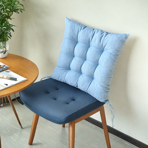 Op Maat Gemaakt Ontwerp Effen Kleur Polyester Zitkussen Kussen Vierkante Vloer Kussen Zitplaatsen Voor Volwassenen - Product Image 6