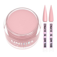 UNIGEL – Poudre acrylique chromée 3-en-1 pour ongles, 24 couleurs, personnalisable pour salons, séchage rapide, non toxique, OEM ODM