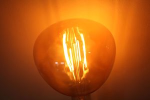 ER180 Lampe à filament LED à économie d'énergie Lustre Edison antique créatif Grande <span class=keywords><strong>ampoule</strong></span> E26/<span class=keywords><strong>E27</strong></span> Corps en verre de base pour usage résidentiel - Product Image 3