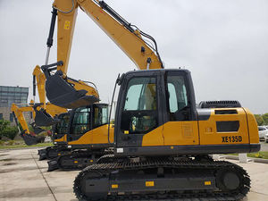 Nueva Máquina Excavadora de Orugas Hidráulica de 13 Toneladas XE135D Xe135f, Componentes Principales del Mini Excavador, 1 Año de Garantía, en Venta - Product Image 4