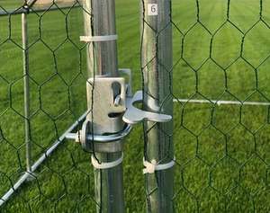 Nuevo gran eslabón de cadena de acero galvanizado Chicken Coops Run Pen <span class=keywords><strong>para</strong></span> patio - Product Image 5